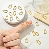 SHEGRACE Brass Snap Clasps XGRQ5F049-811G-4