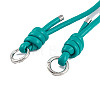 PU Leather & Alloy Phone Hand Strap Chains AJEW-H151-01G-2