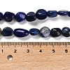 Natural Lapis Lazuli Beads Strands G-P497-01E-03A-5