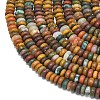 Natural Ocean Jasper Beads Strands G-P575-A36-4x2mm-3