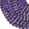 Natural Amethyst Beads Strands G-K389-E62-01-3