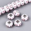 Opaque Resin European Beads RPDL-T004-01L-1