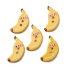 2-Hole Printed Opaque Resin Buttons RE-CBA2C75-04D-1