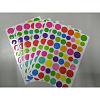 Cute Paper Rainbow Color Stickers DIY-WH0023-08F-1