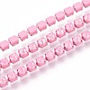Iron Rhinestone Cup Chains CH-T006-05B-09-1
