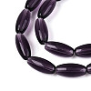 Transparent Glass Beads Strands GLAA-T028-15T-01-3