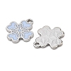 Alloy Enamel Pendants ENAM-G235-06P-02-2