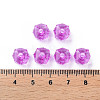 Transparent Acrylic Beads MACR-S373-51B-B06-5