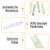 Cardboard Necklace Jewelry Boxes CON-TAC0014-07D-5