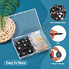 DIY Evil Eye Earring Making Kit DIY-TA0005-07-14