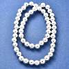 Electroplated Synthetic Magnetic Hematite Beads Strands G-L613-F01-02D-3