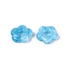 Two Tone Handmade Lampwork European Beads LAMP-N024-39-01D-2