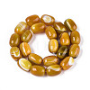 Natural Agate Beads Strands G-N356-02A-06-3