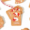 Christmas Theme Kraft Paper Tags X1-CDIS-H003-02-11