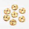 Tibetan Style Alloy Wavy Spacer Beads GLF9350Y-NF-1
