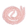 Imitation Jade Glass Beads Strands GLAA-Q118-01B-A01-2