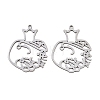 201 Stainless Steel Pendants STAS-I364-12P-1