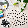 150Pcs Self-adhesive Felt Round Sheet DIY-CP0013-91A-4