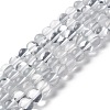 Synthetic Moonstone Beads Strands G-E573-02C-04-2