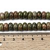 Natural Unakite Beads Strands G-A280-A20-02-5