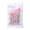 Transparent Acrylic Beads TACR-YW0001-02A-2