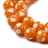 Handmade Lampwork Beads LAMP-D002-8mm-01I-3