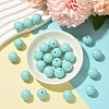30Pcs Round Silicone Beads SIL-SZ0004-23J-3