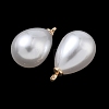 ABS Plastic Pearl Pendants FIND-Z105-03H-01G-2