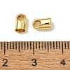 SHEGRACE Brass Cord Ends XGR0072G-67A-G-2