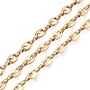 Iron Coffee Bean Link Chains CH-T005-11KCG-1