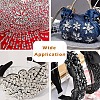 100Pcs 2 Styles Sew on Rhinestone ACRT-YW0001-01A-6