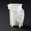 Good Hand Gesture Display Silicone Statue Molds DIY-I096-10-2