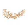 Alloy with Iron Alligator Hair Clips Finding AL-CBA8479-05KCG-1