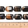 Natural Agate Beads Strands GG-L001-M01-01E-5