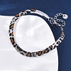 304 Stainless Steel Snake Chain Bracelets for Women BJEW-A034-03P-3