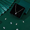 4Pcs 925 Sterling Silver Charms STER-DC0002-05-4