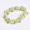 Handmade Porcelain Beads X-PORC-G002-16B-4