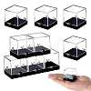 Acrylic Display Case Specimen Box CON-WH0095-122-1