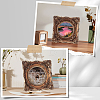 Retro Resin Photo Frame Stand DJEW-SP0001-57A-5