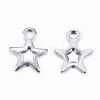 Tarnish Resistant 304 Stainless Steel Charms STAS-H392-01P-2