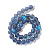 Synthetic Moonstone Beads Strands G-E573-01C-29-2
