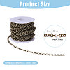 10M Iron Rolo Chains CH-CA0001-04-2