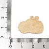 Thanksgiving Day Alloy Pendants ENAM-R007-01G-05-3