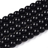 Opaque Solid Color Glass Beads Strands LS-GLAA-T032-P10mm-01-1