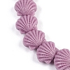 Synthetic Coral Dyed Carved Beads Strands CORA-K009-05A-4