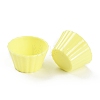 Mini Plastic Simulated Egg Tart Cup LS-DJEW-C005-02F-2