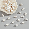  1 Strands Natural Shell Beads Strands BSHE-NB0001-25-5