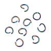 304 Stainless Steel Open Jump Rings STAS-Z150-01F-RC-1