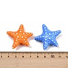 Opaque Acrylic Beads X-OACR-A040-01-3