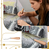 24Pcs Wood Knitting Needles TOOL-WA0001-05-5